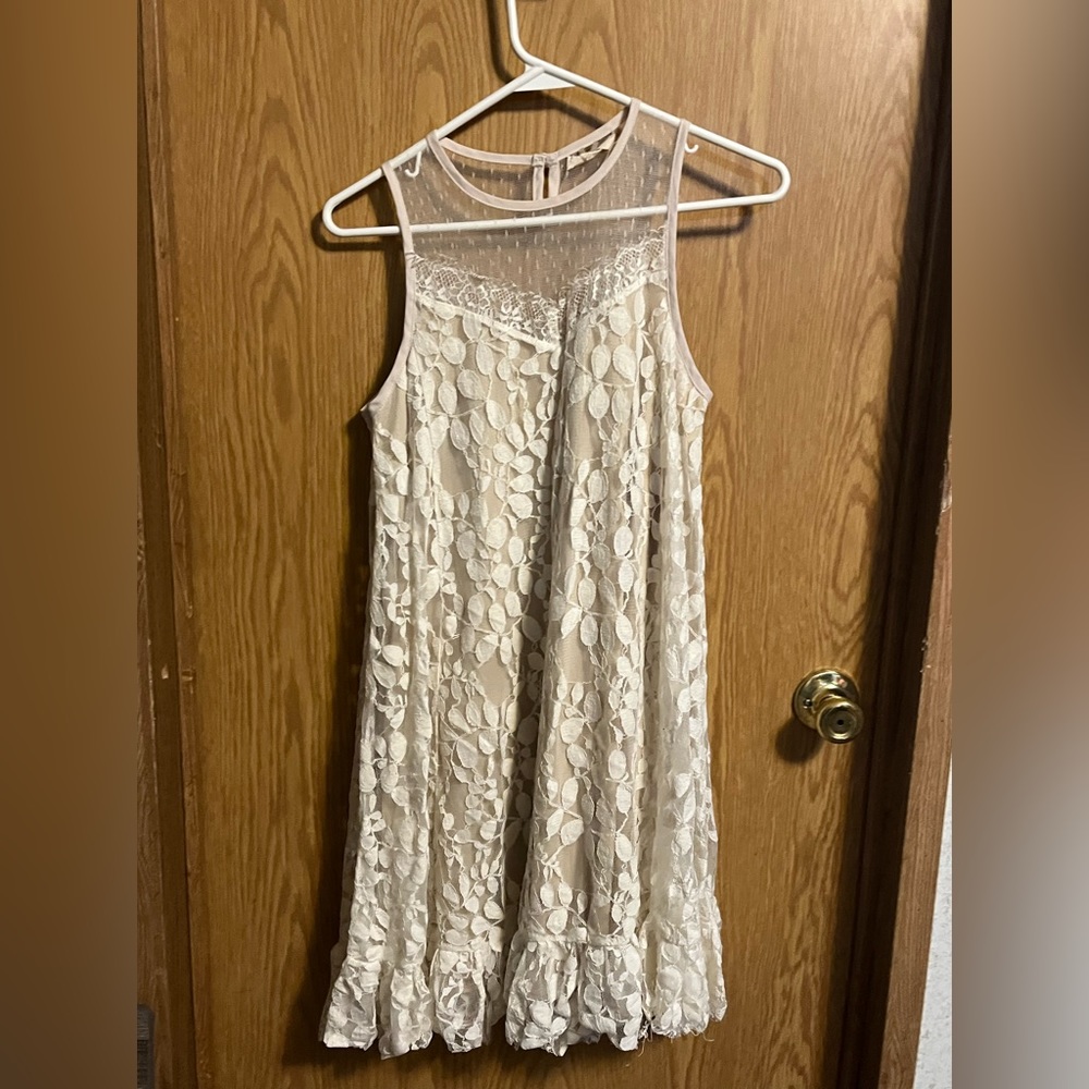 Lace dress